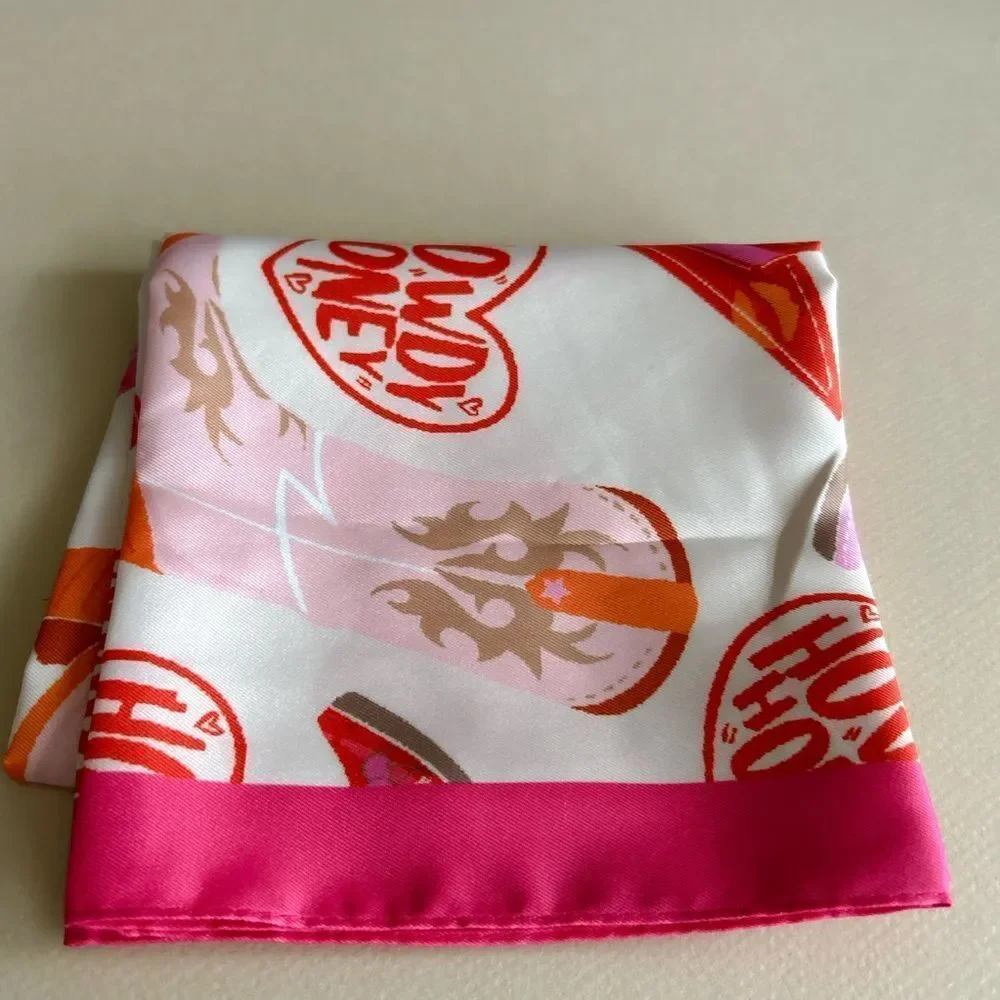 Western Print Scarf P68
